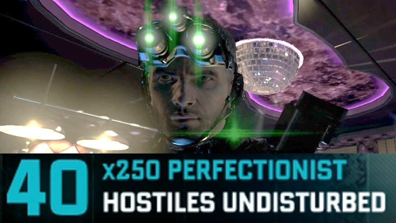 Splinter Cell Blacklist | Billionaire's Yacht - Ghost Perfectionist: All Hostiles Undisturbed