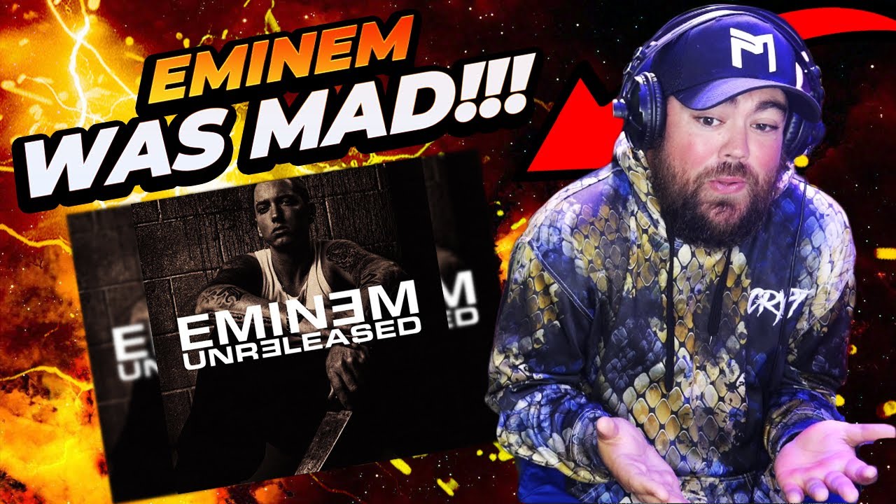 RAPPER REACTS to EMINEM DISS | Eminem - The Sauce