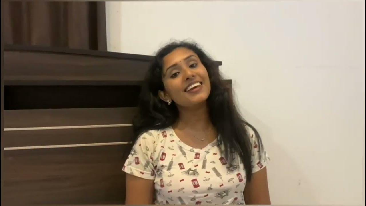 Chinna  chinna  vanna kuyil / cover / sayantha