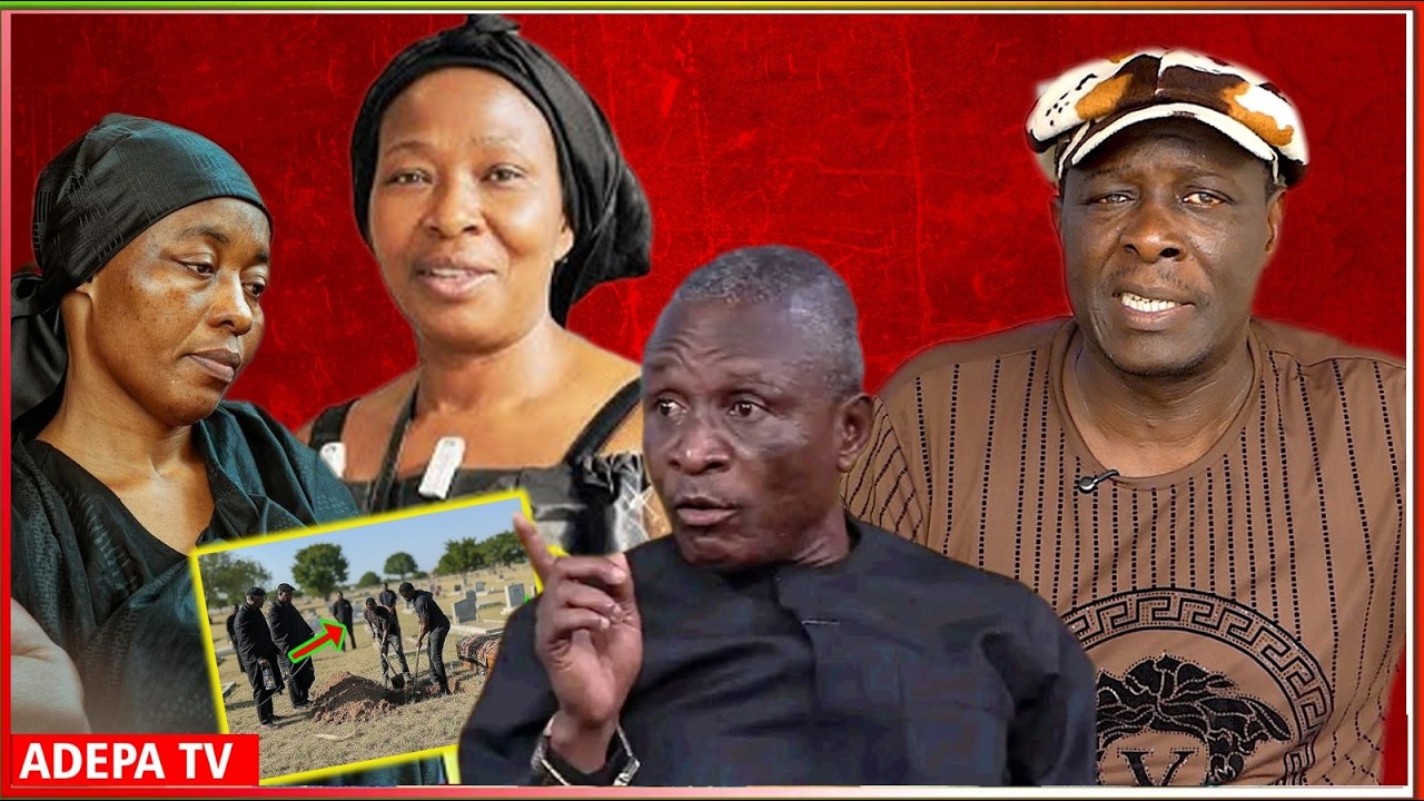 Allow Daddy Lumba to Sleep in Peace! If Not One Of The Women Will Follow Him Soon.