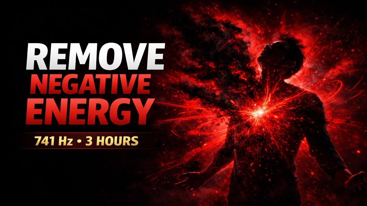 741 Hz CLARITY FREQUENCY • 3 Hours Deep Mental Detox & Intuition Activation