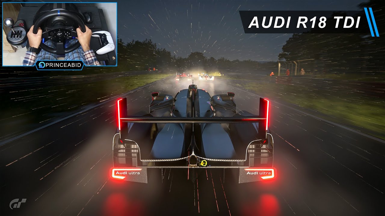 Audi R18 TDI vs Green Hell