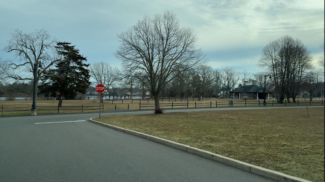 4K60 just driving - Stanley H “Tip” Seaman County Park Tuckerton Ocean County NJ - 1/5/26