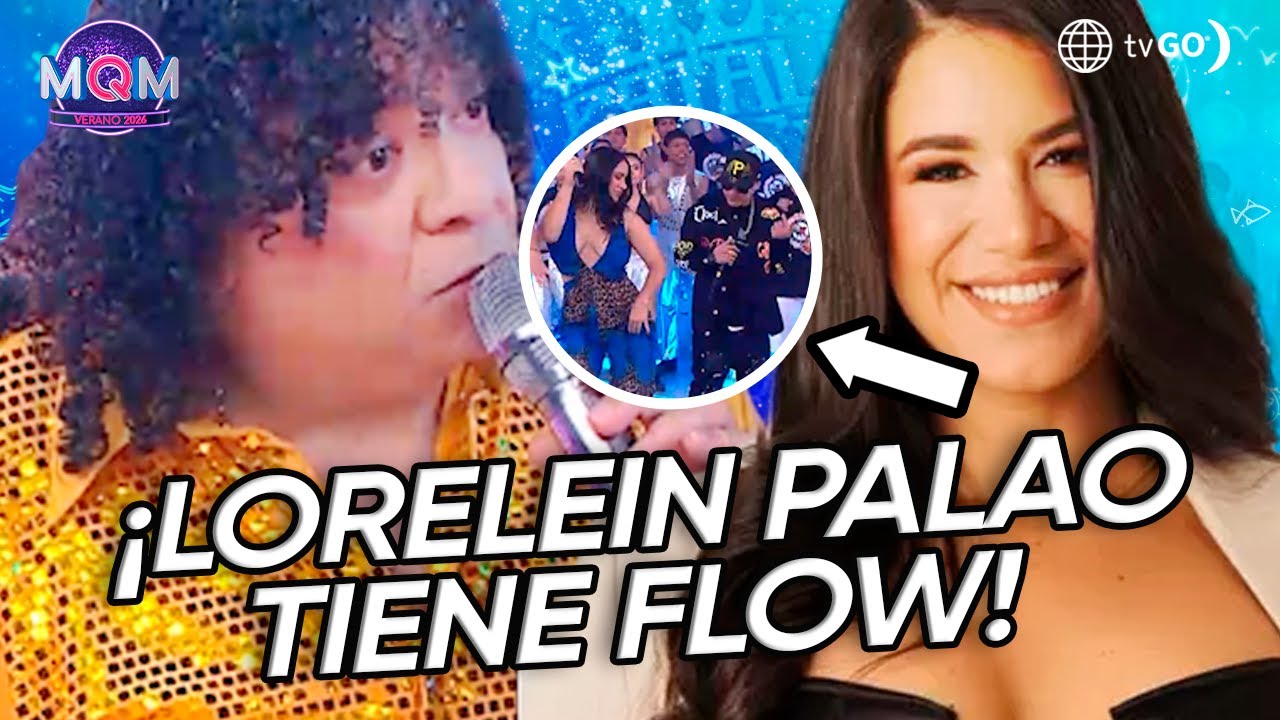 Mande Quien Mande: Lorelein Palao bailó al ritmo de la 