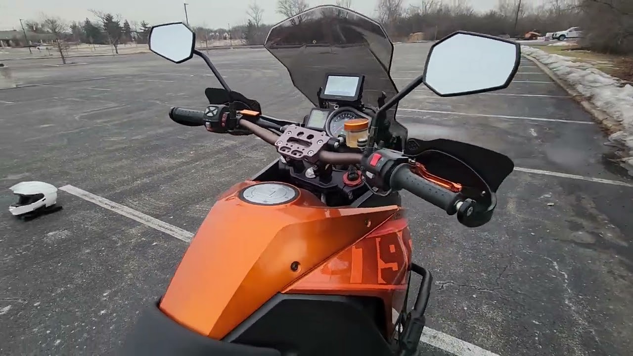 KTM 1190 ADV Winter Ride advrider motorcycle motorbike adventure enduro dualsport