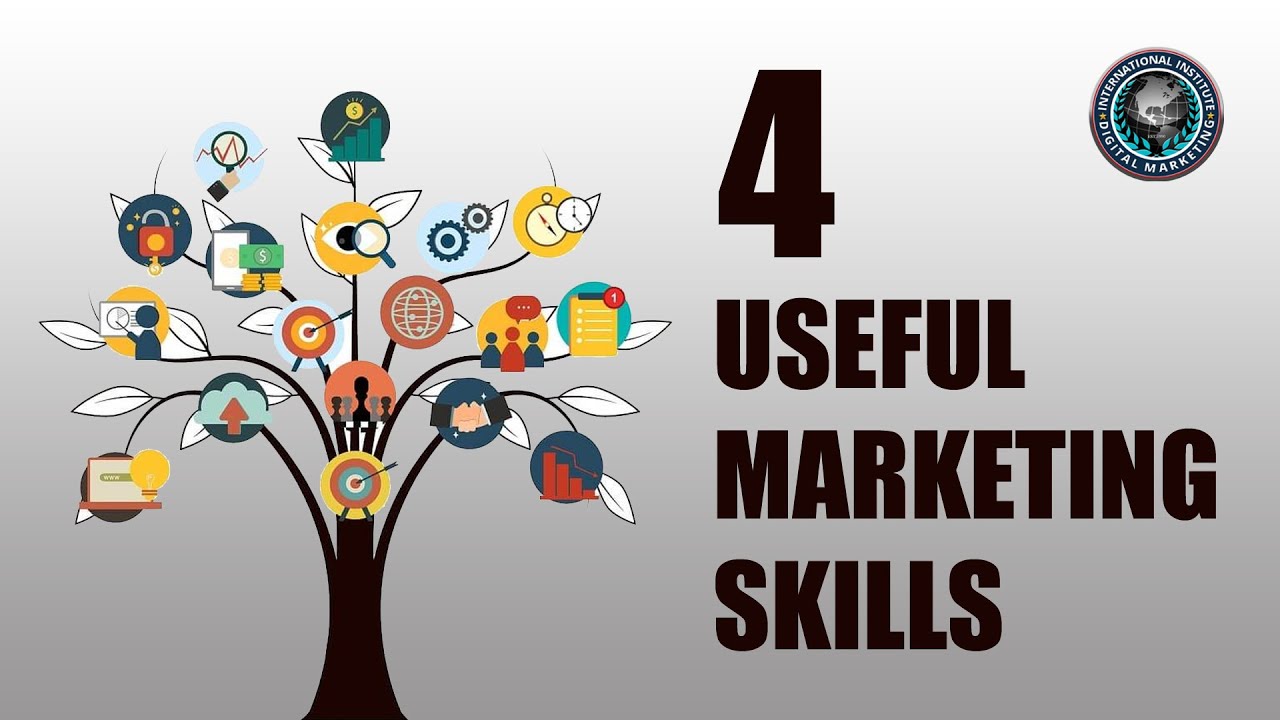 4 Useful Marketing Skills | ALEPH-GLOBAL SCRUM TEAM &trade;