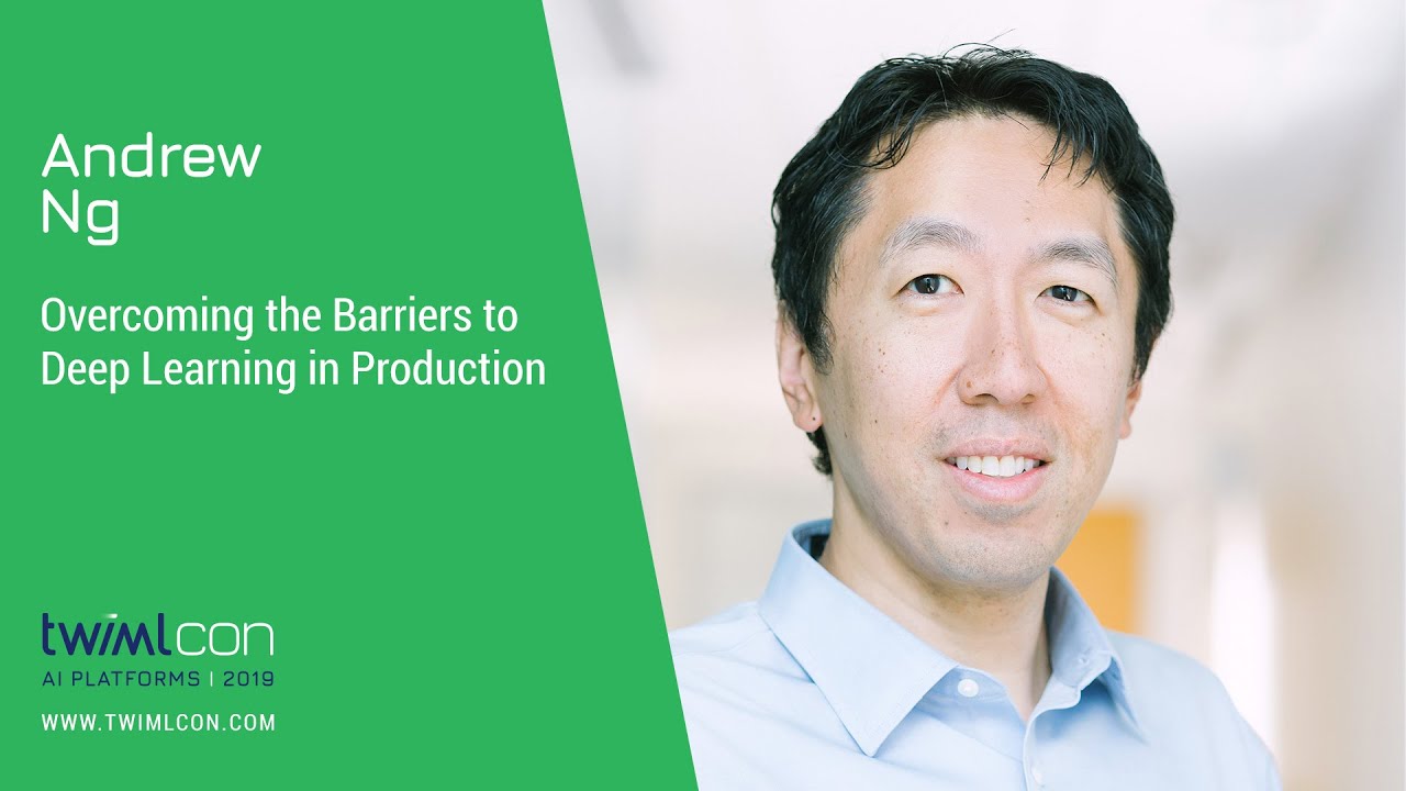Live from TWIMLcon! Overcoming the Barriers to Deep Learning in Production