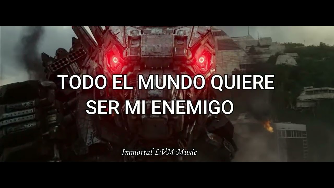 Imagine Dragons - Enemy l Gozzilla (ESP)