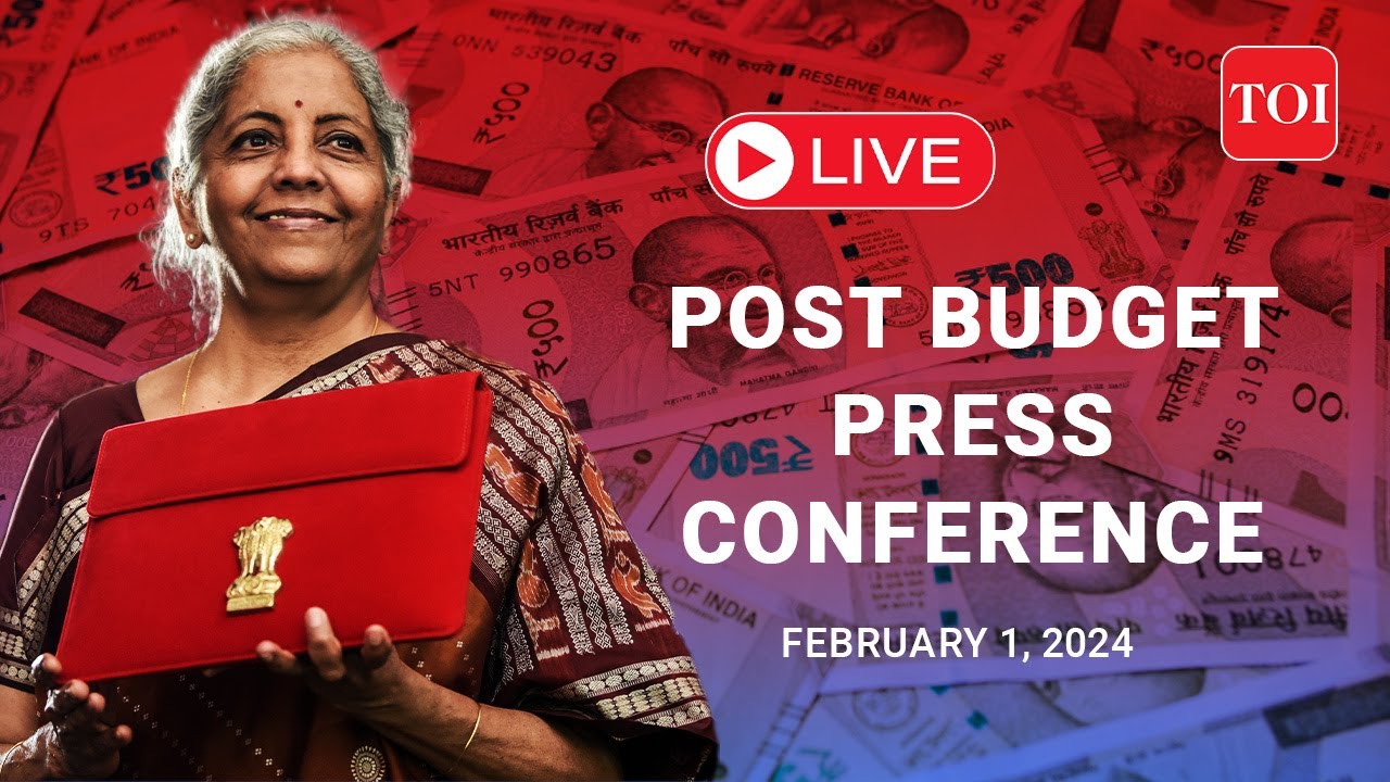 LIVE: Union Budget 2024 | FM Nirmala Sitharaman Addresses Media Post Interim Budget