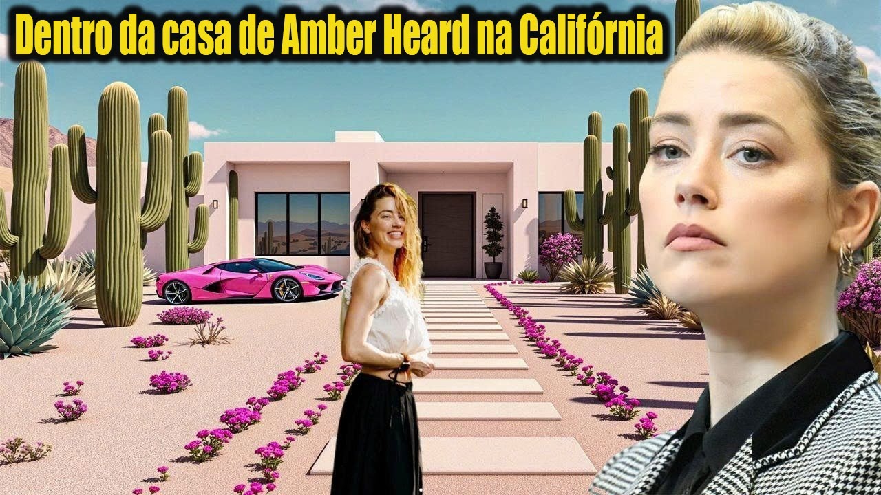 A vida de Amber Heard na Califórnia: paz, riqueza e estilo