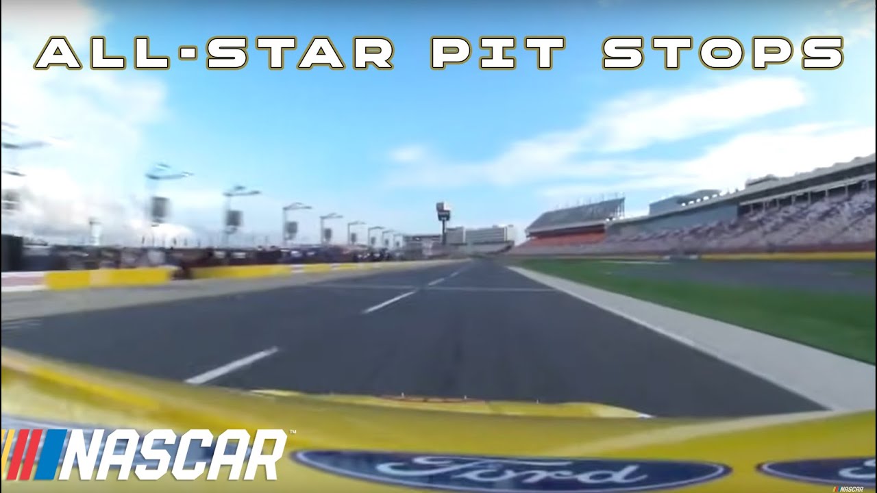 Watch Logano fly onto pit road through in-car camera