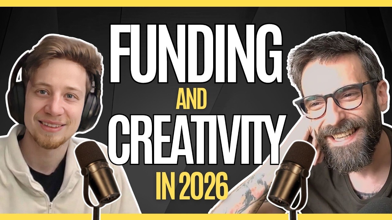 Building Games with No Money: What Creative Producer Actually Does (Feat. André Osna)