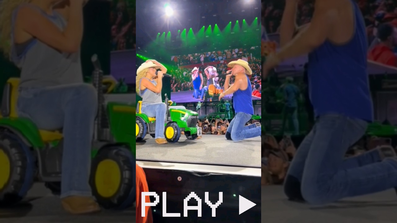 Megan Moroney PRANKS Kenny Chesney on Stage 🤣🤠💯 