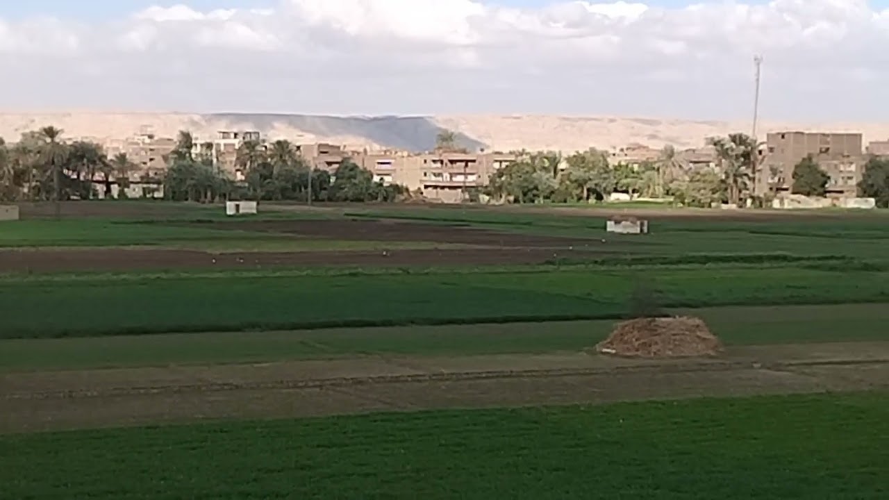 #مناظرطبيعيه ومنظر الجبل بعد 🌅 الشمس 