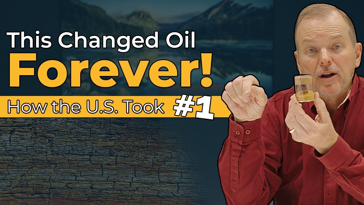 The Shale Revolution: How Fracking Reshaped U.S. Oil Production