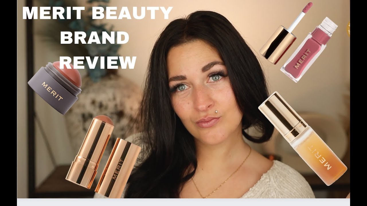 Merit Beauty Brand Review | Bronzer, Signature Lip, Lip Oils, Cream | Best of Merit Beauty