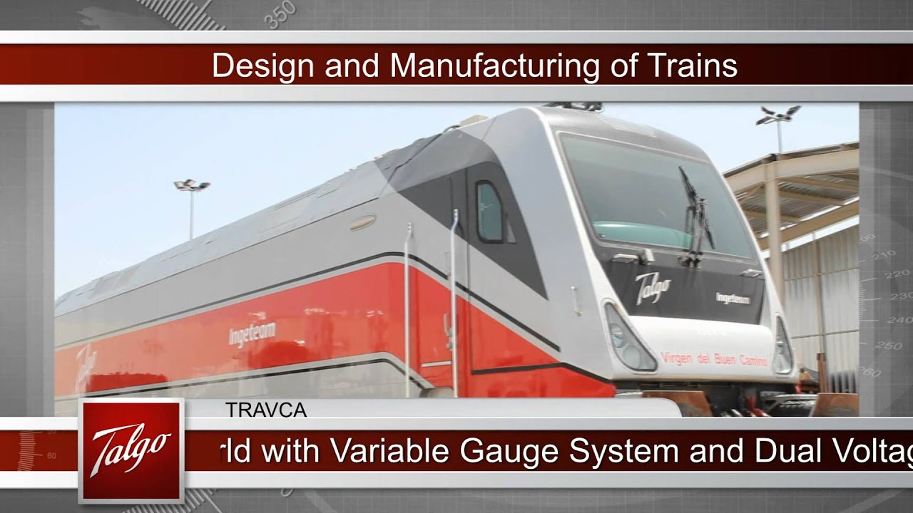 Talgo HD Corporate Video 2012
