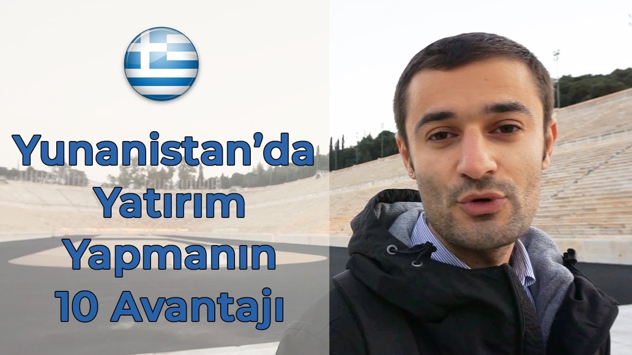 Neden Yunanistan'da Yatırım Yapmalısınız? - Komşuda Tv