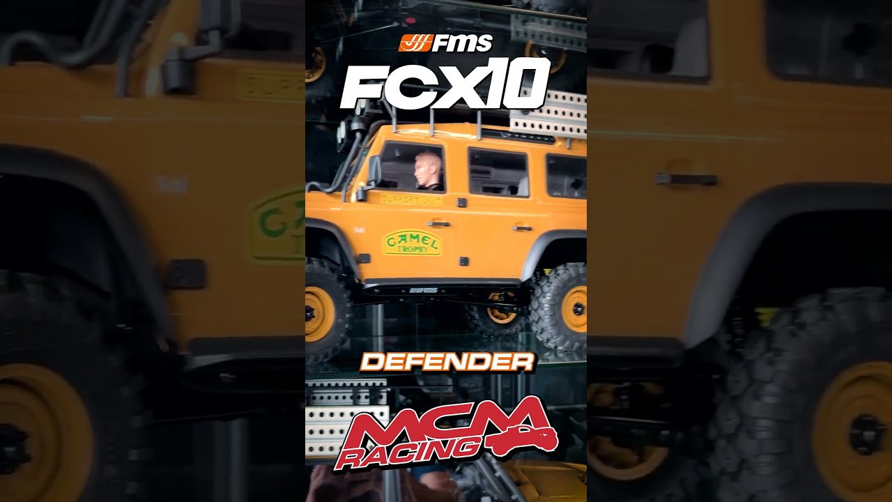 ❗ Stock Alert! Defender, Discovery, Range Rover FMS FCX10 Camel Edition Land Rover Series
