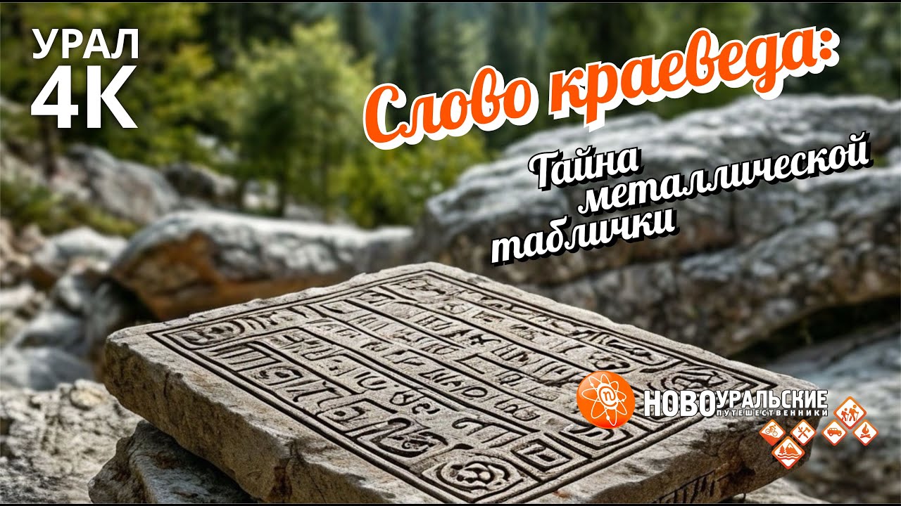 Слово краеведа: тайна металлической таблички