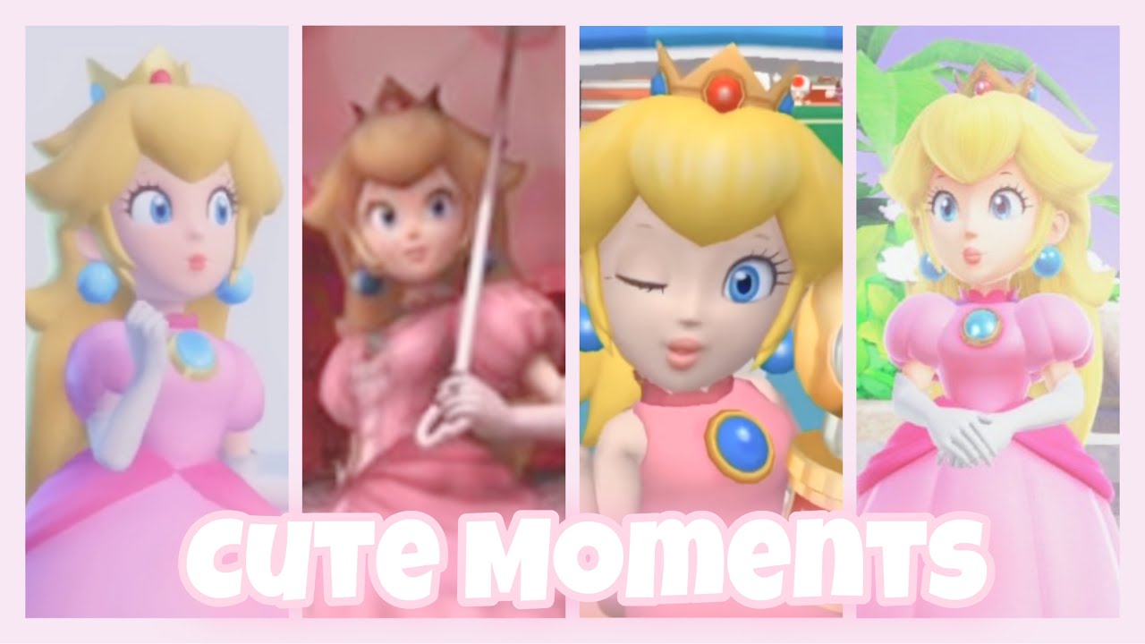 🌸Peach Cute Moments #2🌸