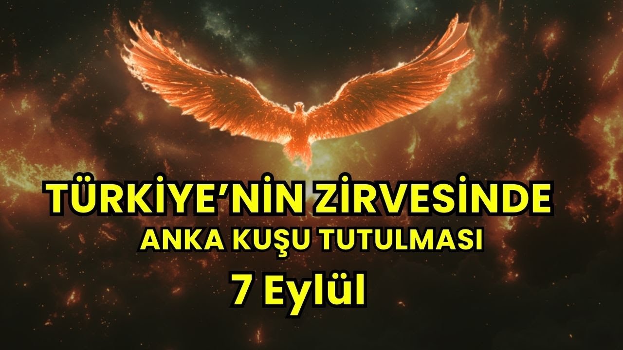 Türkiye'nin Üzerinde Anka Kuşu Küllerinden Doğuyor! - 7 Eylül 2025 Ay Tutulması