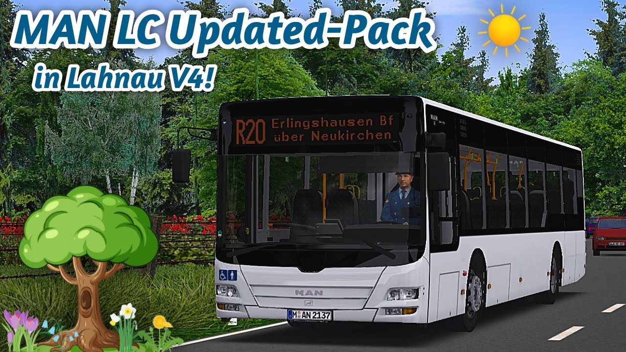 OMSI 2: MAN LC Updated-Pack - Überlandfahrt im A20! #331 | PxlKiing