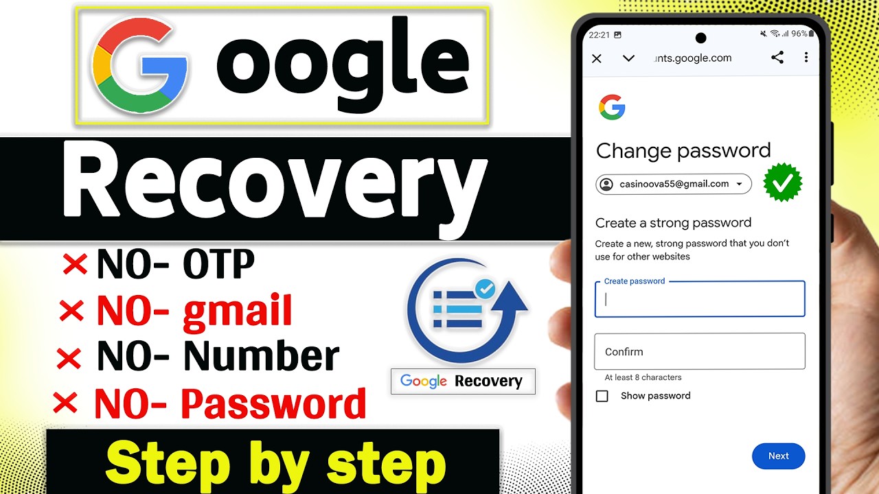 How to recover google account| Gmail ka password bhul jane par kya kare |Gmail account recovery 2026