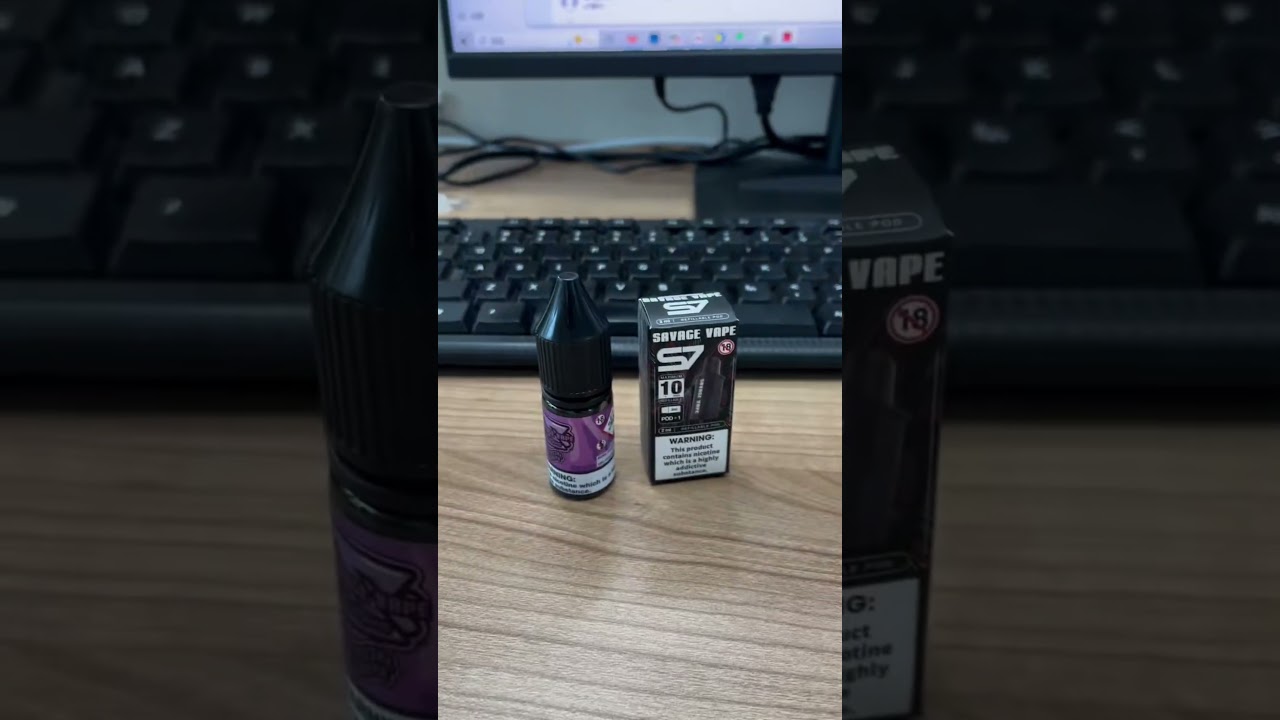 Savage vape E-liquid #savage #savagevape #vapeeu #vapegermany #vapespain #puffs #shisha #vapefrance
