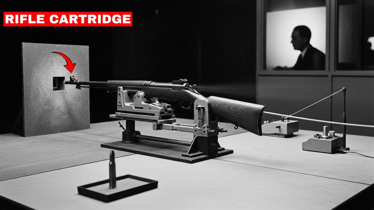 Britain’s almost silent rifle engineering the De Lisle commando carbine