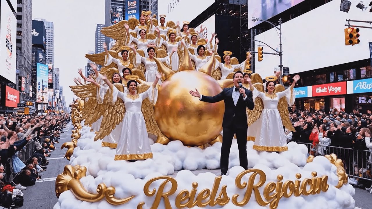 Camels & Roman Soldiers in Times Square! (NYC Jesus Parade)