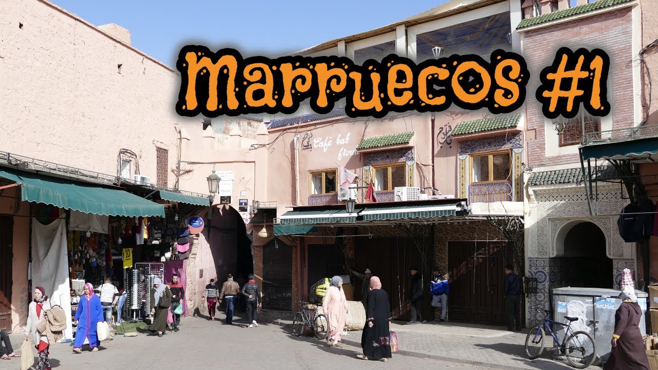 Lio para conseguir un taxi a la llegada a Marrakech| Marruecos #1