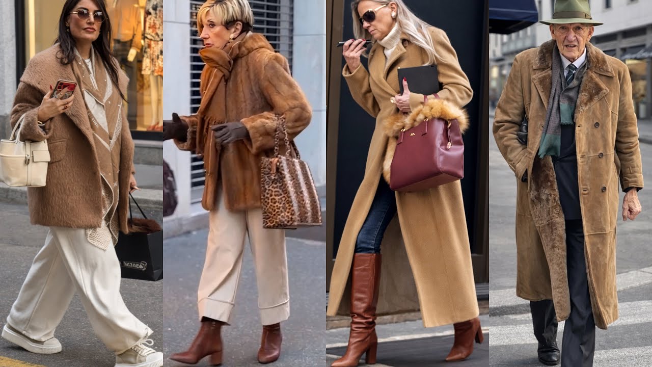 BEST WINTER OUTFITS TRENDS FOR SHOPPING 🇮🇹 MILAN FEBRUARY FASHION INSPIRATION | ITALIAN STREET LOOKS
