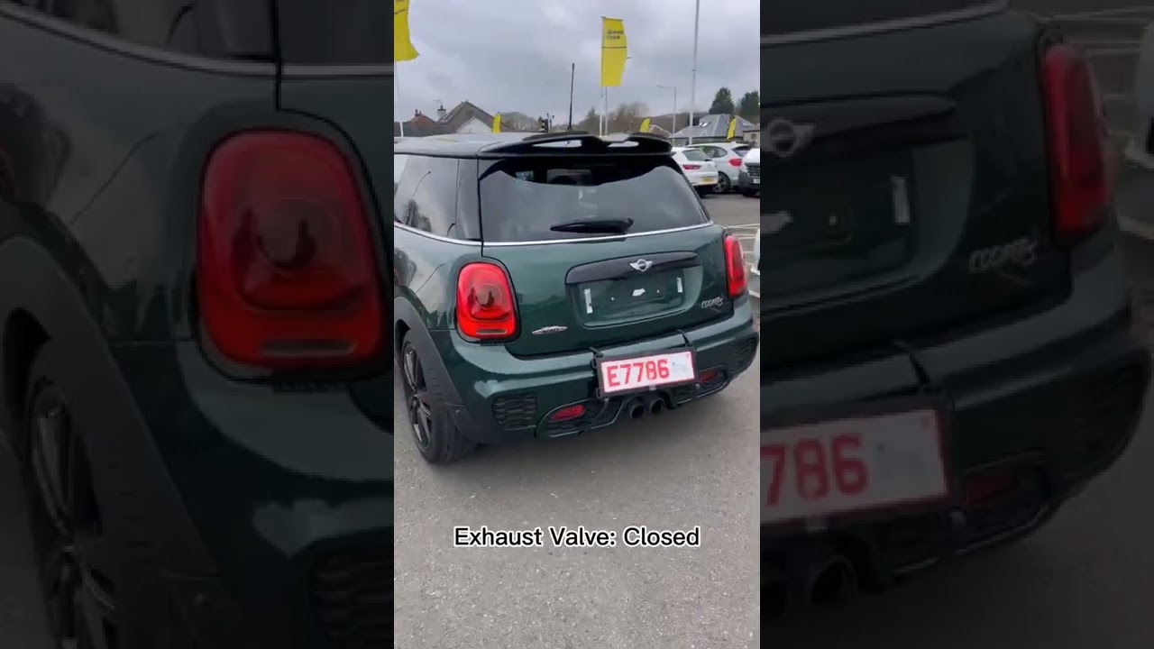 MINI COOPER S WORKS 210 PRO EXHAUST