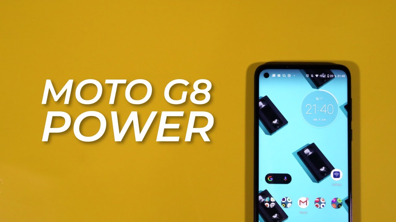 Moto G8 POWER en COLOMBIA🔋: ¿Que tal sus CÁMARAS y su BATERÍA? | Review en ESPAÑOL