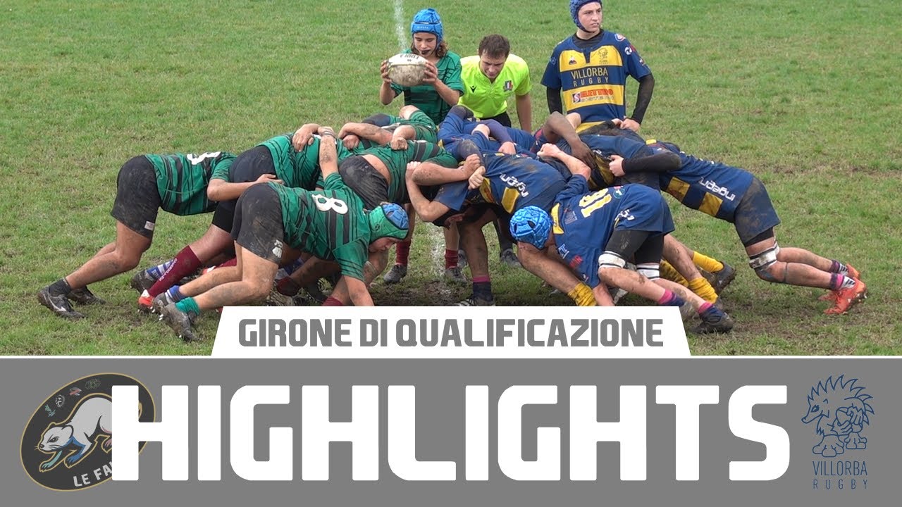 Rugby U16 Le Faine - Villorba (Girone di Qualificazione Interregionale) | Highlights