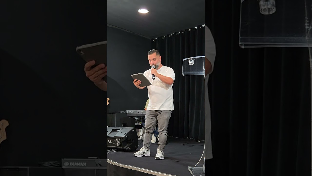 Prédication de mon frère le Pasteur Tony ( patchaï Reyes)