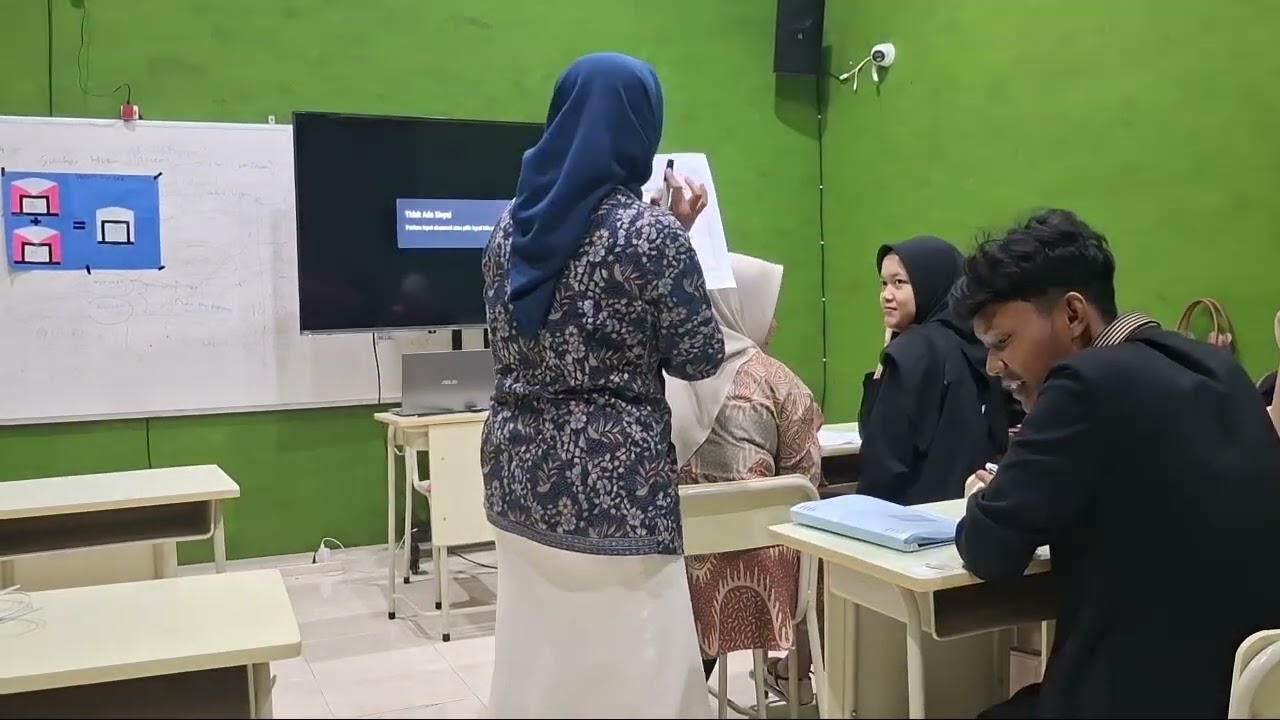 Praktek microteaching Pembelajaran Penjumlahan 1 Sampai 20 Kelas 1