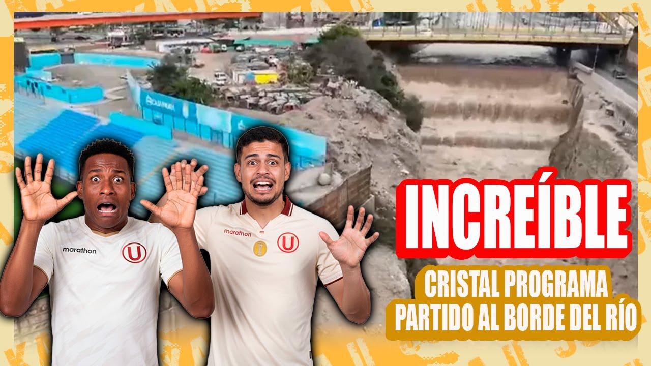 DE TERROR: Cristal programa partido contra la U en el Alberto Gallardo.