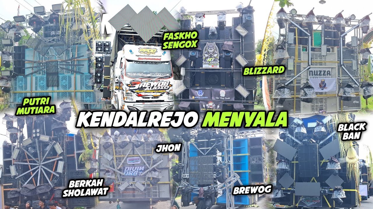 DAFTAR HADIR KARNAVAL KENDALREJO TALAUN BLITAR