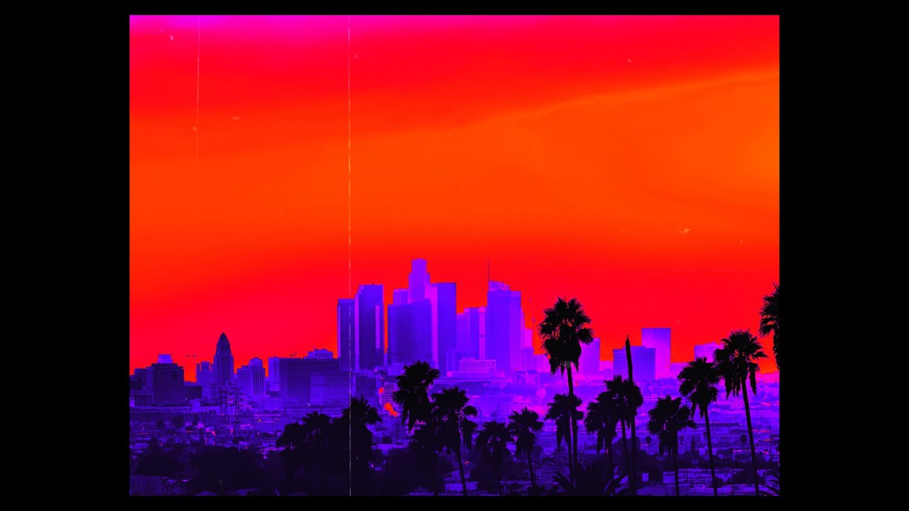 Downtown Los Angeles - Vaporwave - Chillwave