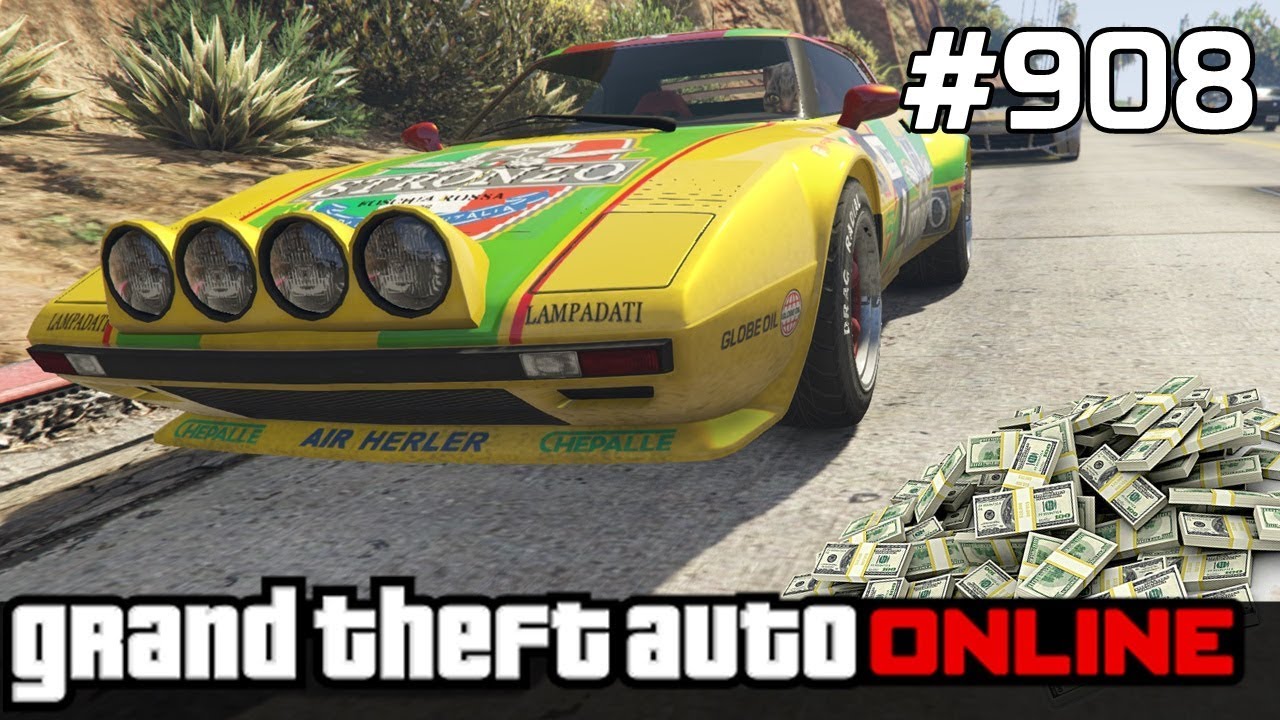 GTA 5 PC Online Po Polsku [#908] $250 TYŚ. czyli KASA /z Skie