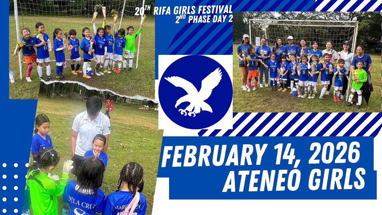 20th RIFA Girls Festival 2nd Phase - Division 2 - Ateneo vs Rosehill B