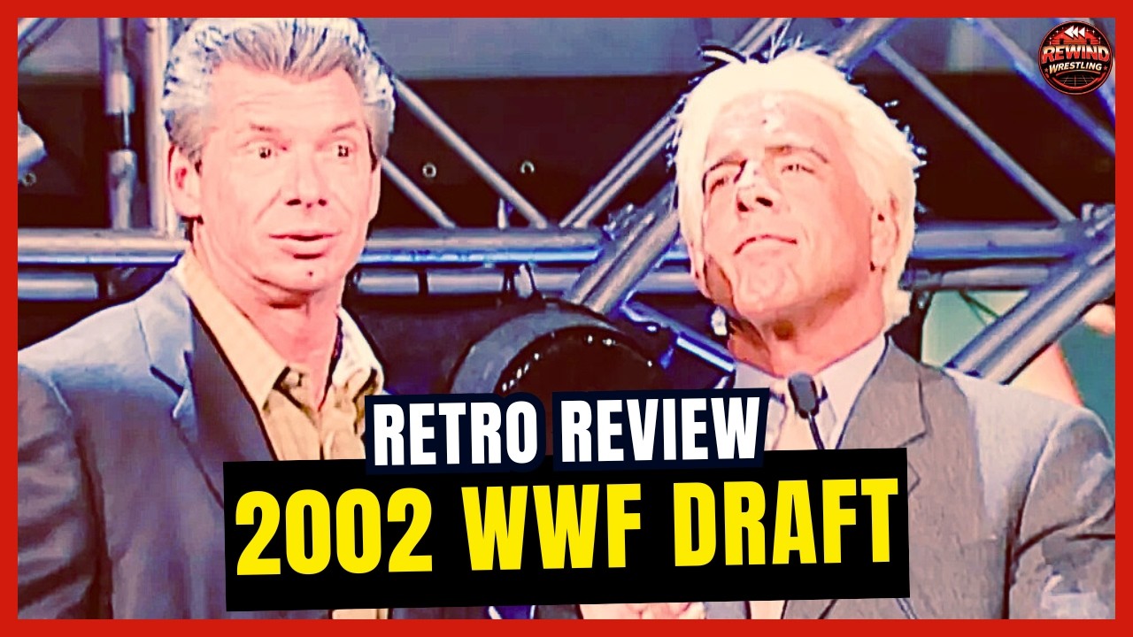 WWF RAW 3/25/02 REVIEW - The First WWF DRAFT...