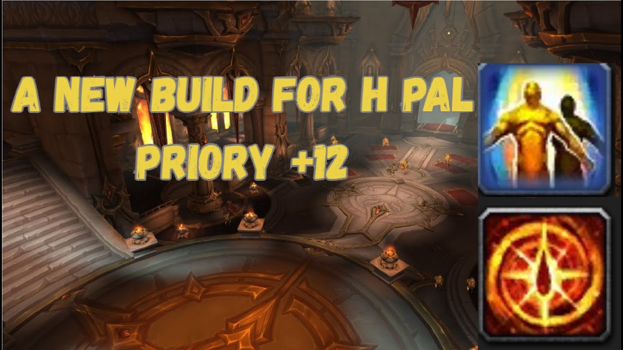 Martyr + Beacon of Faith Combo - New Build for Holy Paladin | Priory of the Sacred Flame +12
