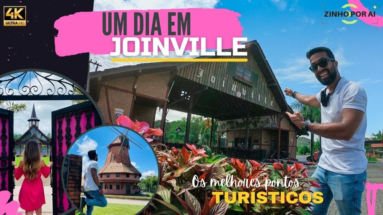 Joinville em um dia de passeio  - Melhores Pontos Turísticos - Santa Catarina 2021