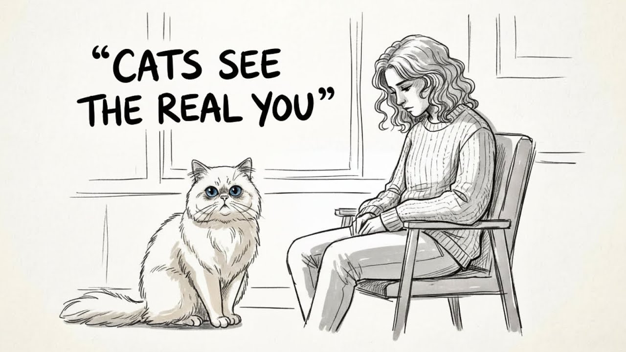 Как кошки определяют, хороший ли вы человек 😺 (Они знают больше, чем вы думаете!)