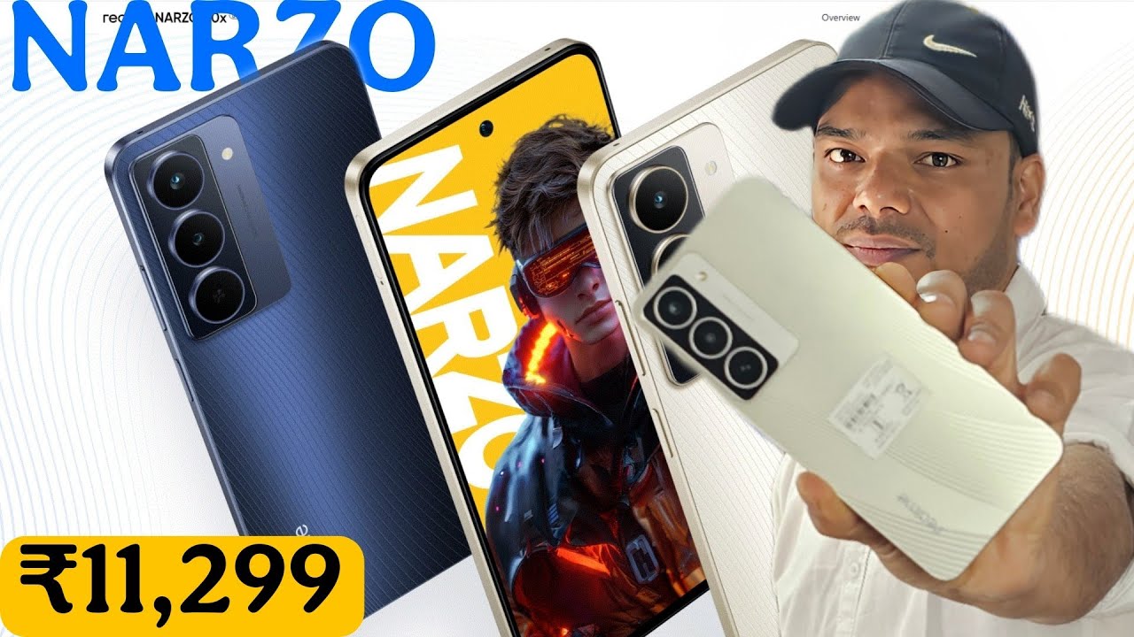 Realme Narzo 80x Sunlit Gold 6/128GB || Unboxing || Review || Camera || Price