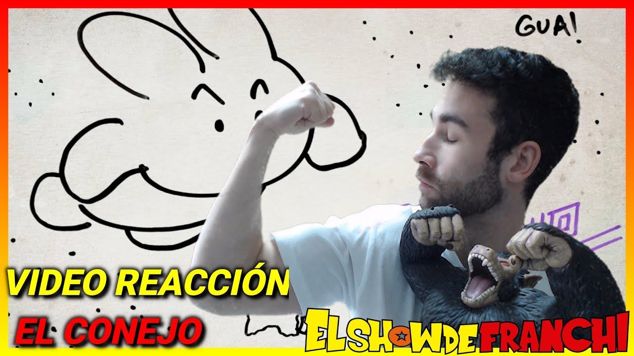 REACCION A DESTRIPANDO LA HISTORIA EL CONEJO DE PASCU Y RODRI