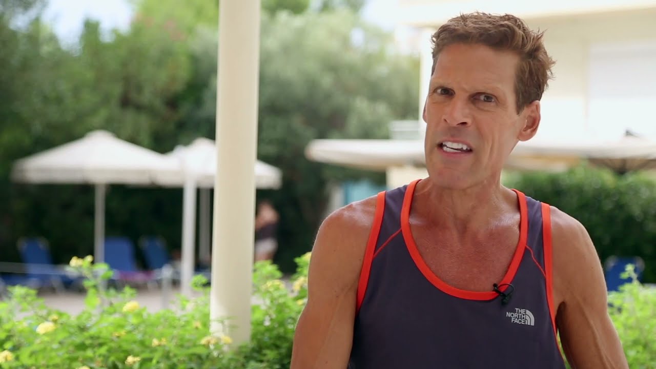 Ultra Marathon Runner Dean Karnazes speaks about the documentary 